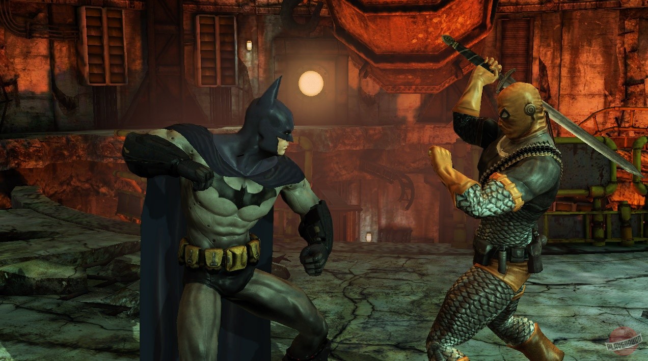 Скриншот из игры Batman: Arkham City - Lockdown - 9