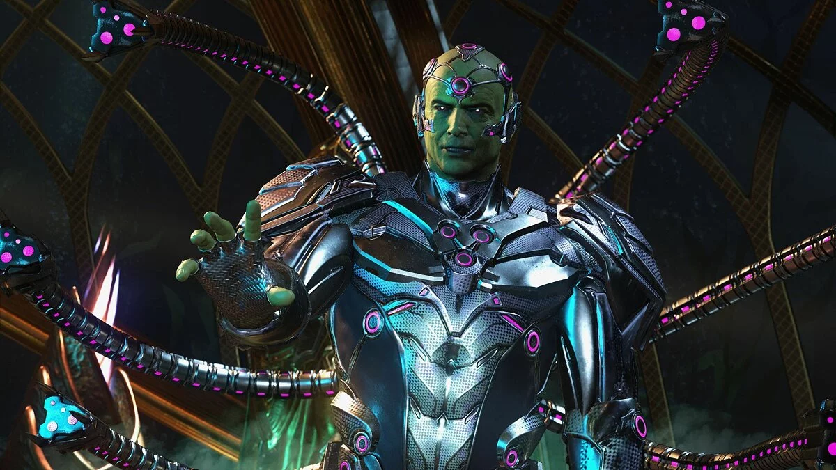 Скриншот из игры Injustice 2: Fighter Pack 1 - 7