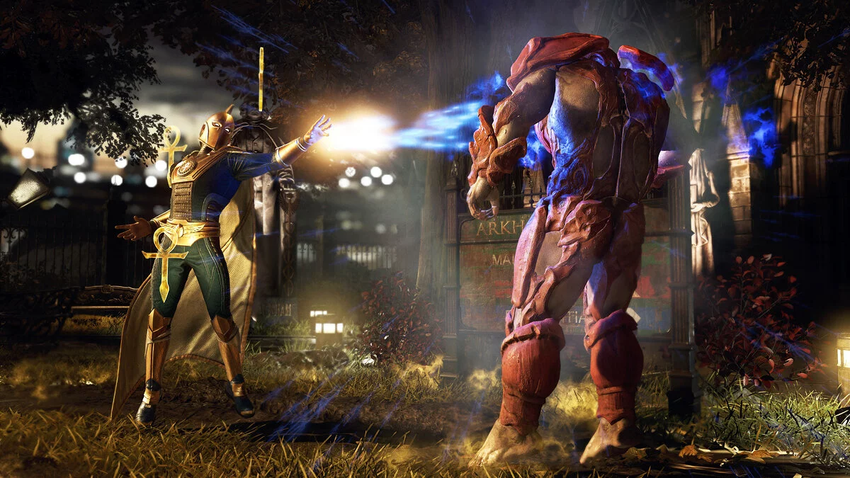 Скриншот из игры Injustice 2: Fighter Pack 1 - 1