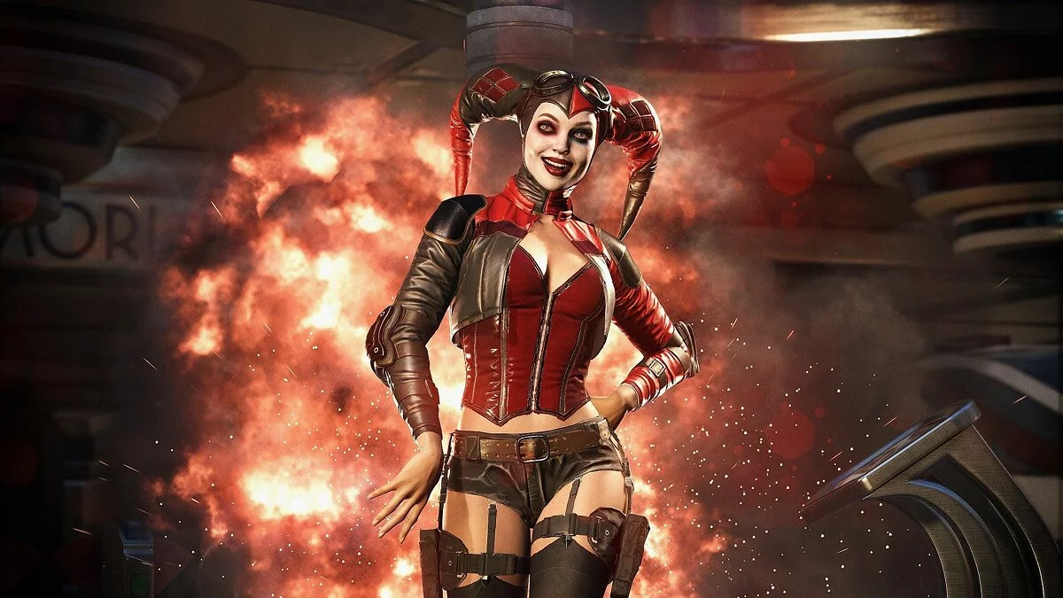Скриншот из игры Injustice 2: Fighter Pack 1 - 2