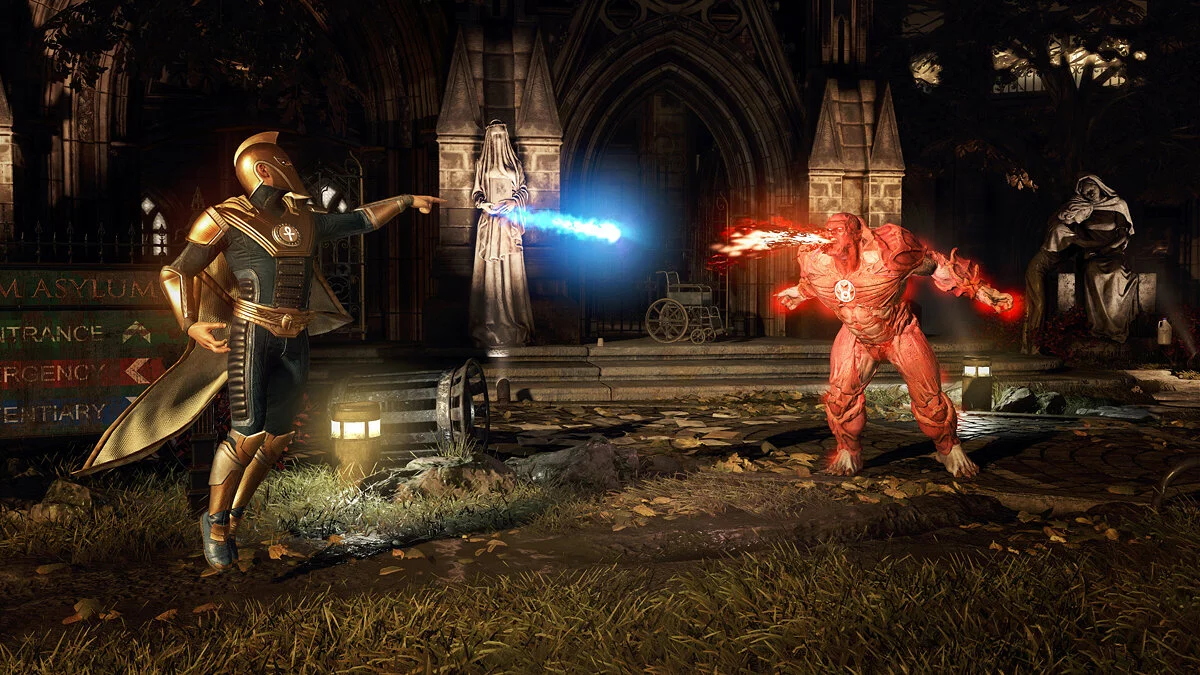 Скриншот из игры Injustice 2: Fighter Pack 1 - 9