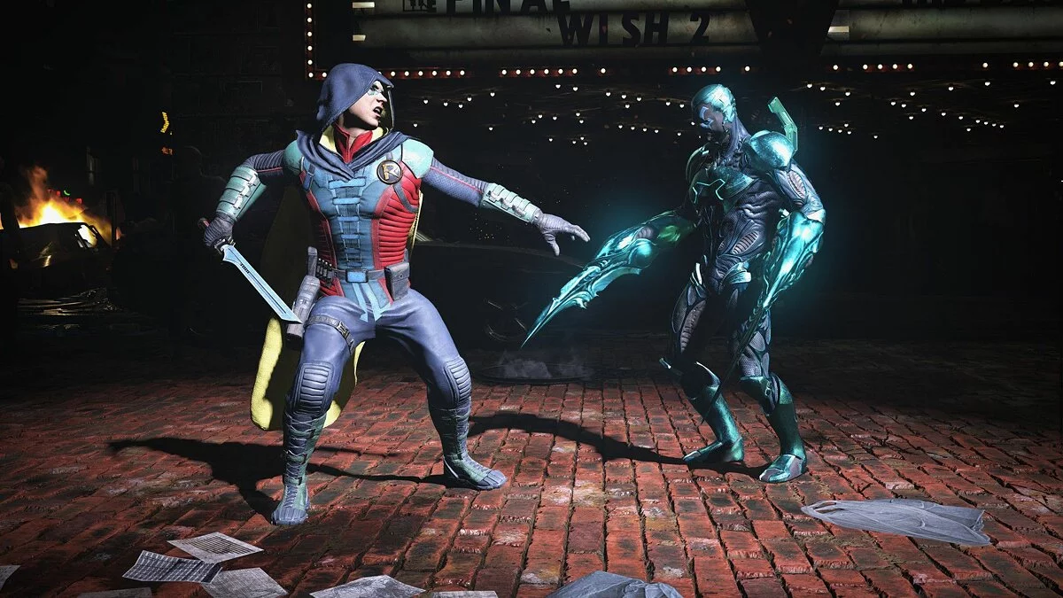 Скриншот из игры Injustice 2: Fighter Pack 1 - 5