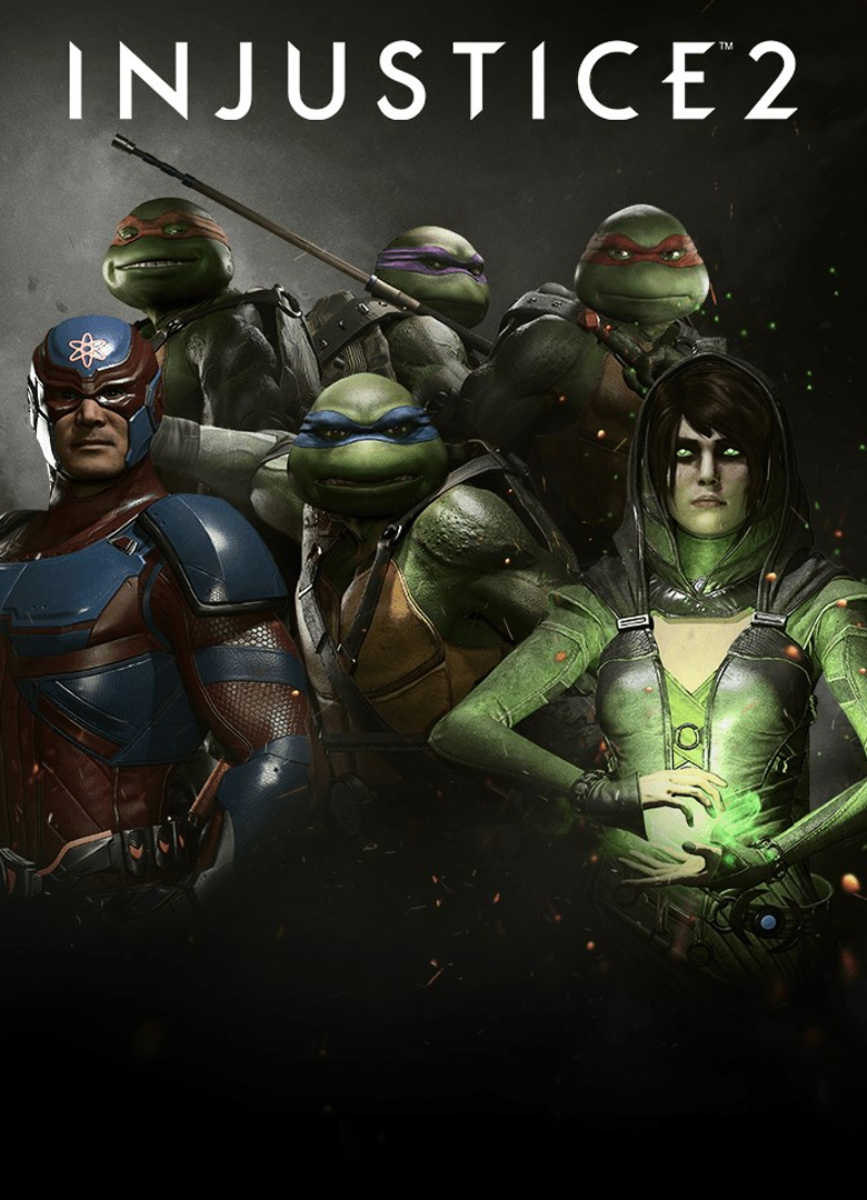 Обложка игры Injustice 2: Fighter Pack 3