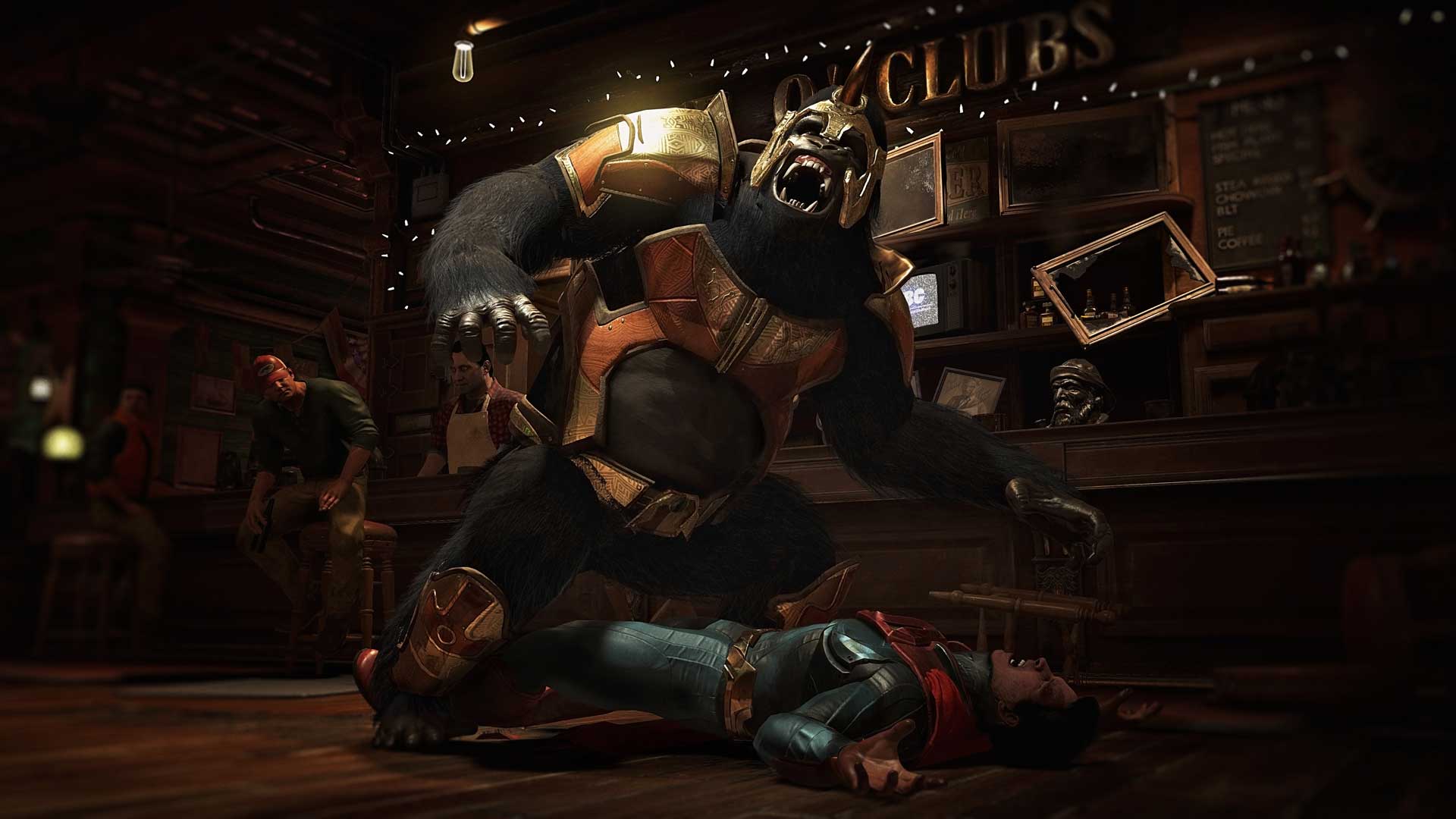 Скриншот из игры Injustice 2 - 45