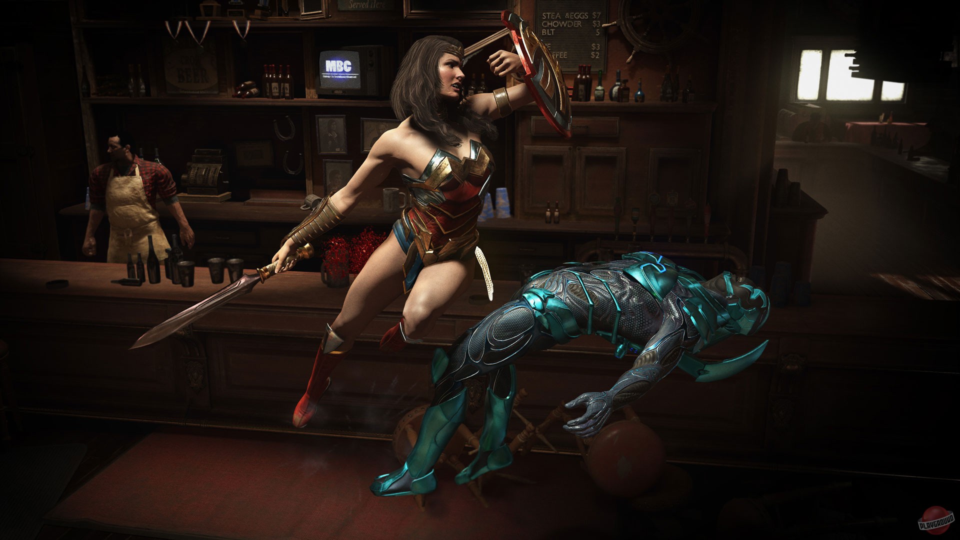 Скриншот из игры Injustice 2 - 33