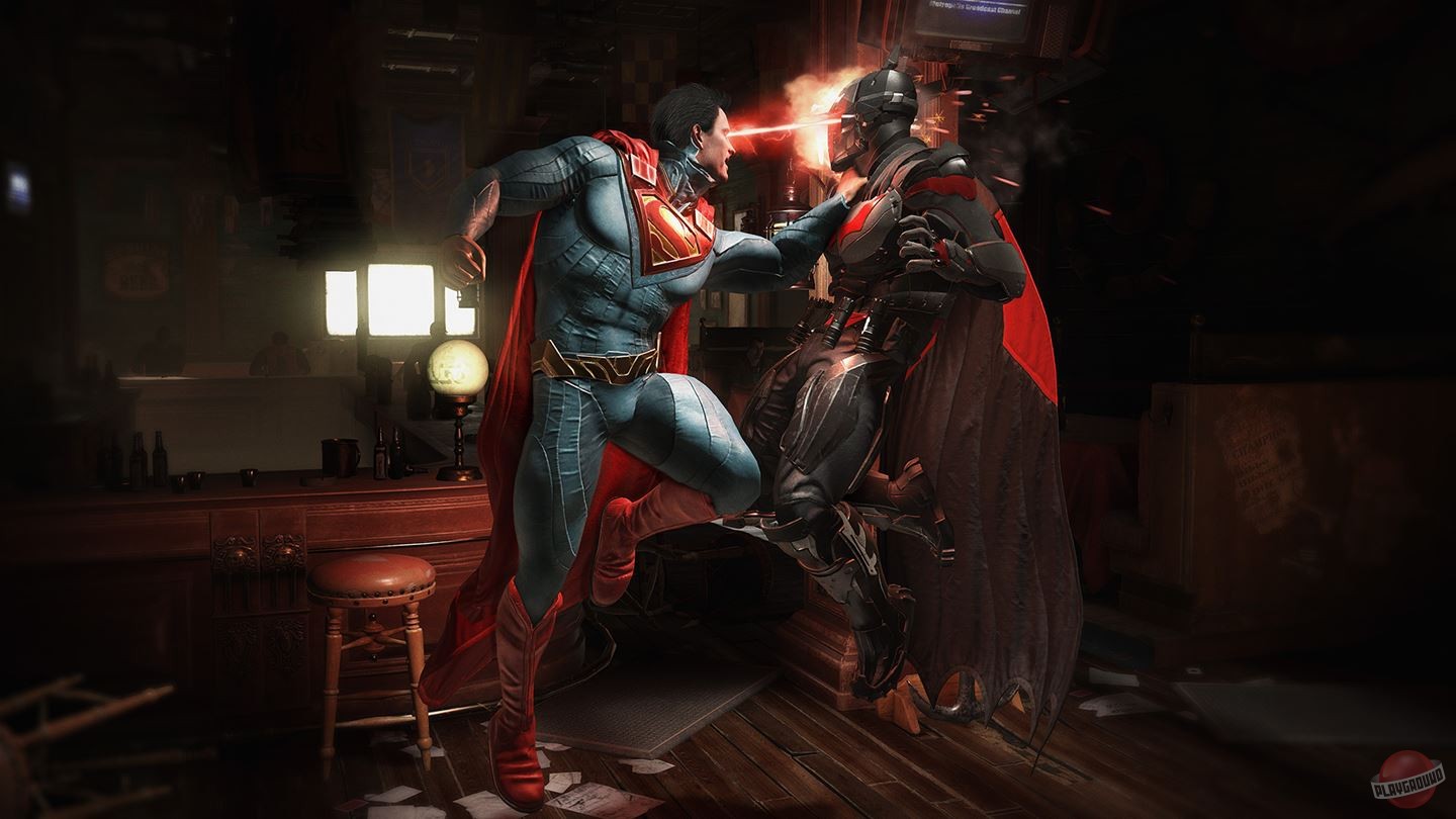 Скриншот из игры Injustice 2 - 54