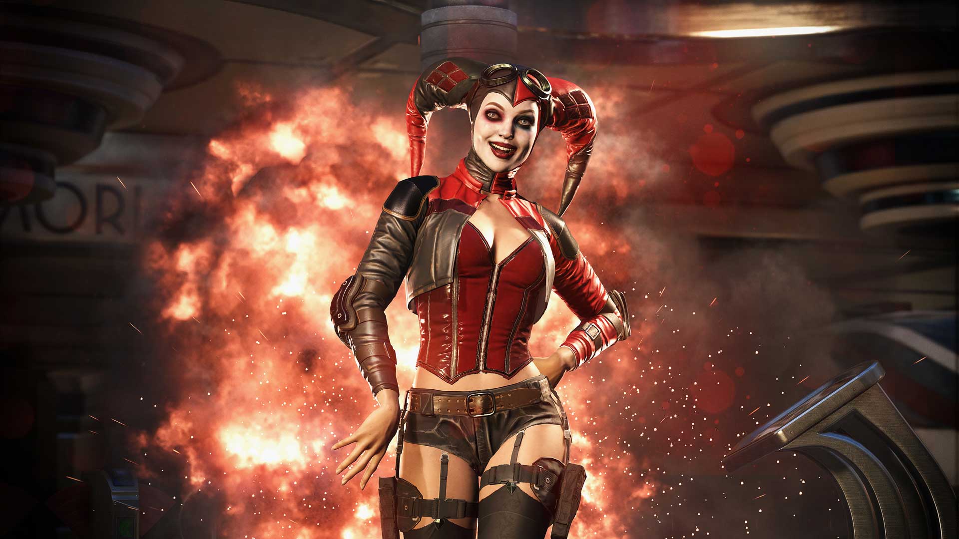Скриншот из игры Injustice 2 - 52