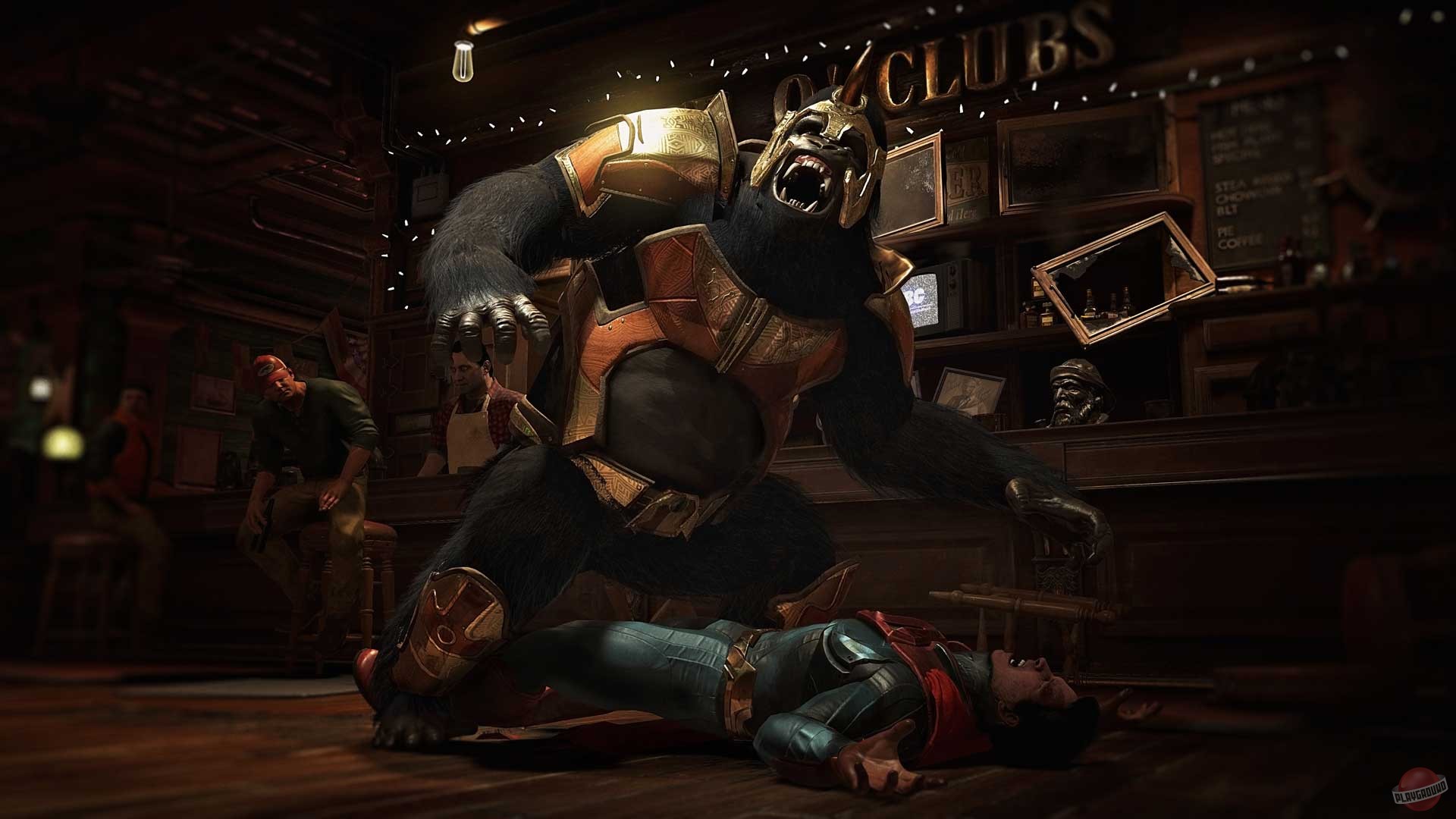 Скриншот из игры Injustice 2 - 61