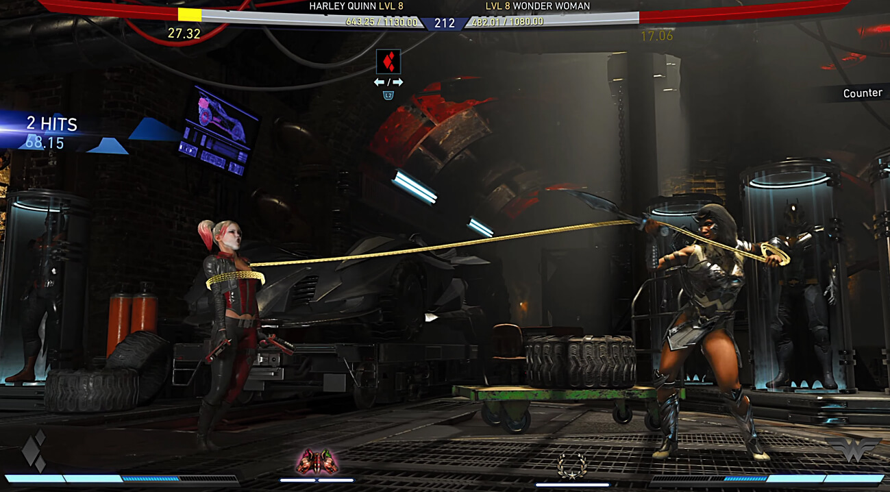 Скриншот из игры Injustice 2 - 70
