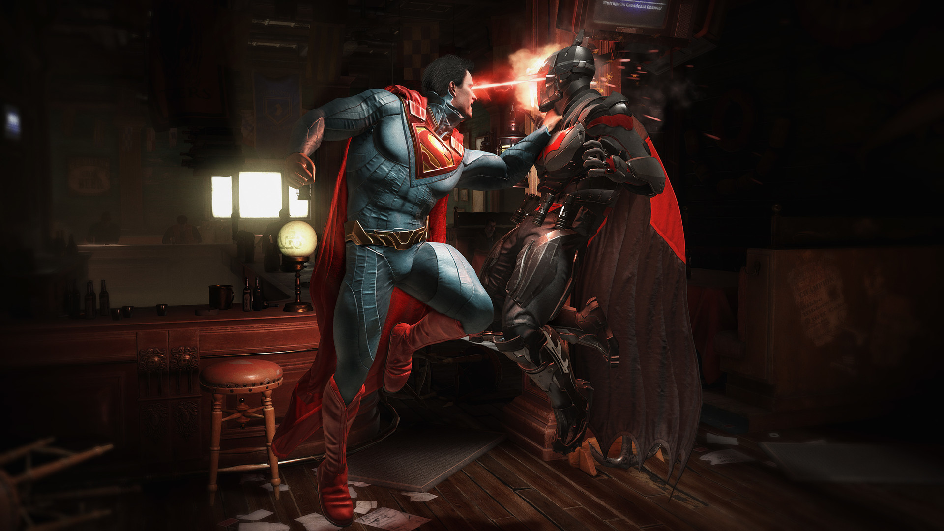 Скриншот из игры Injustice 2 - 55