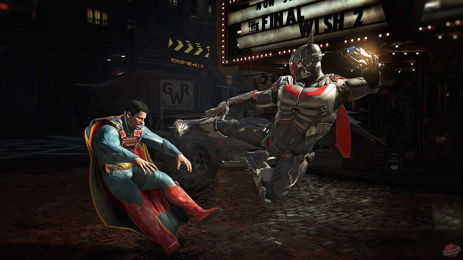 Скриншот из игры Injustice 2 - 72