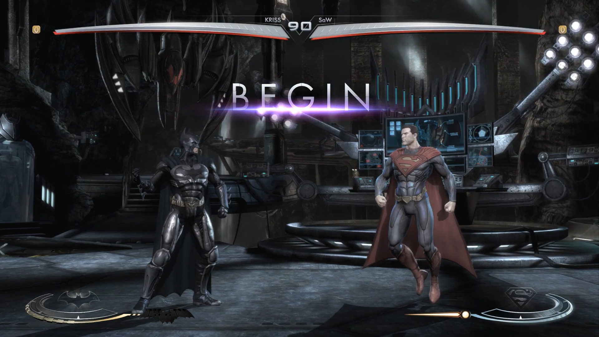 Скриншот из игры Injustice: Gods Among Us - 105