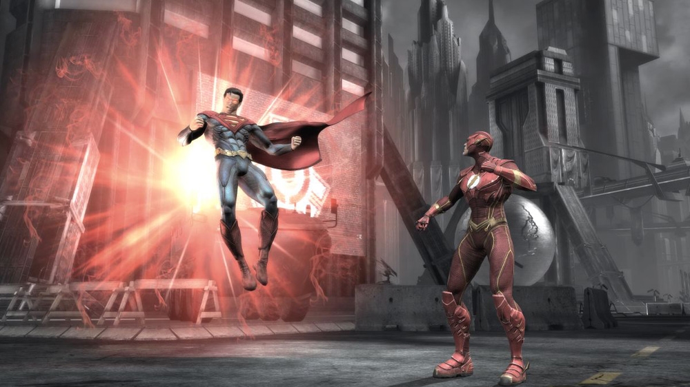 Скриншот из игры Injustice: Gods Among Us - 175