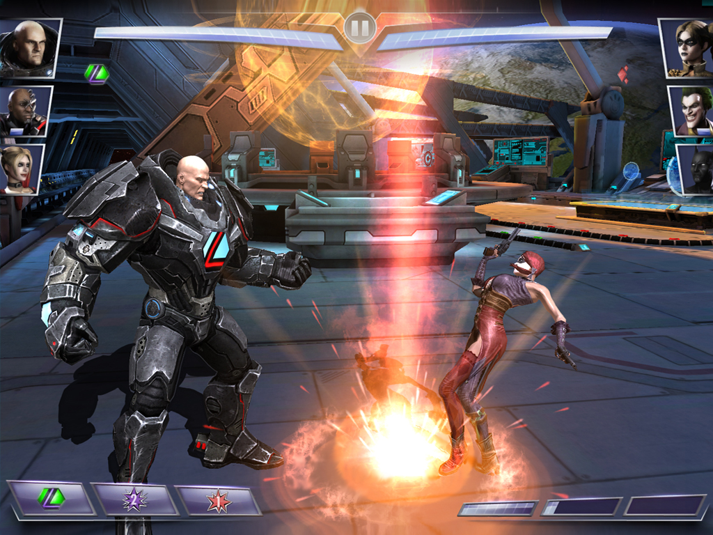 Скриншот из игры Injustice: Gods Among Us - 102