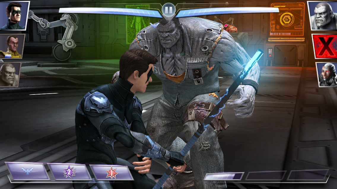 Скриншот из игры Injustice: Gods Among Us - 158