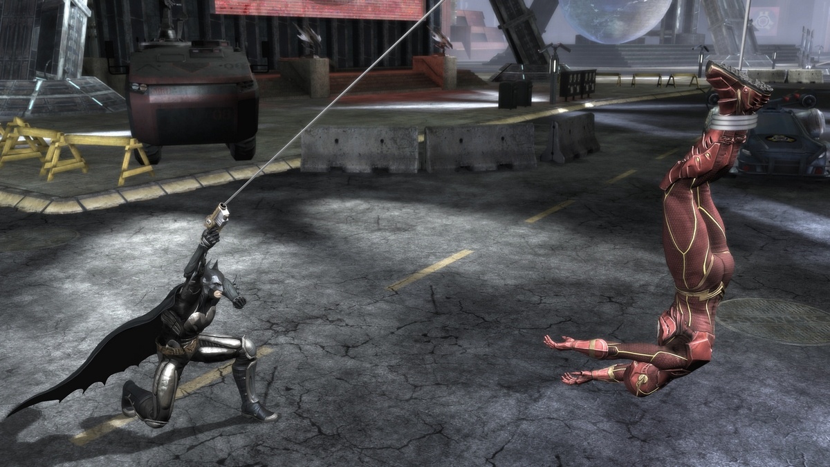 Скриншот из игры Injustice: Gods Among Us - 104