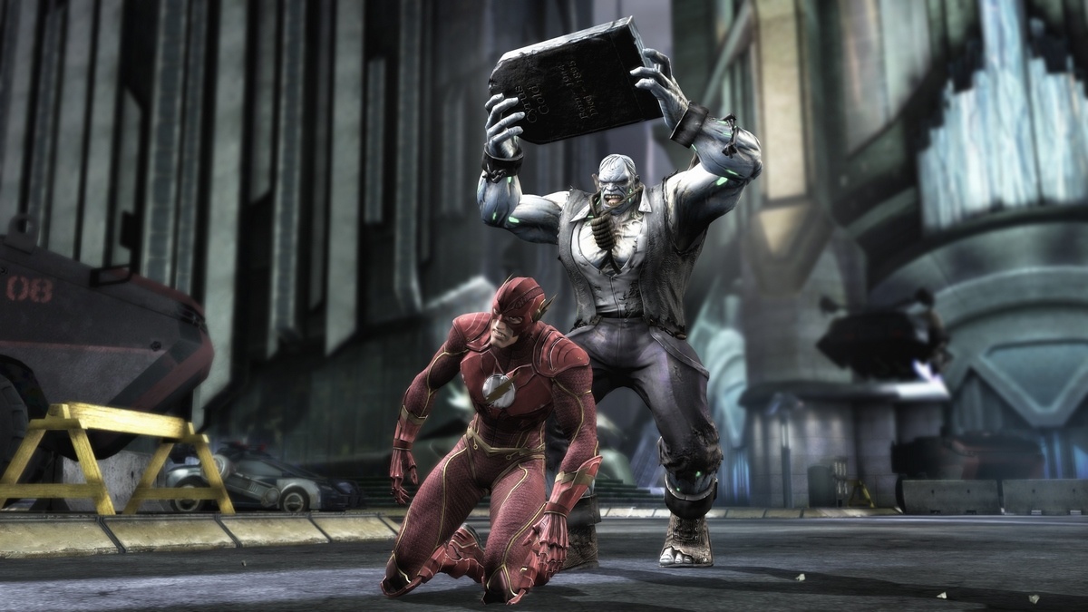 Скриншот из игры Injustice: Gods Among Us - 136