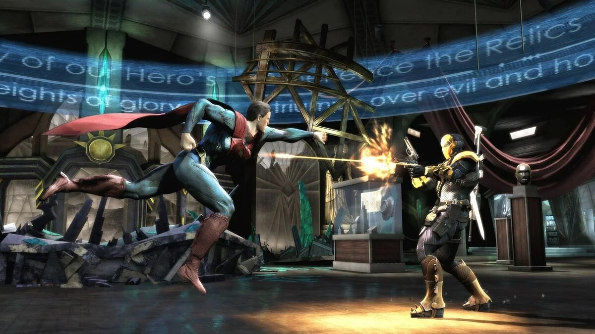 Скриншот из игры Injustice: Gods Among Us - 78
