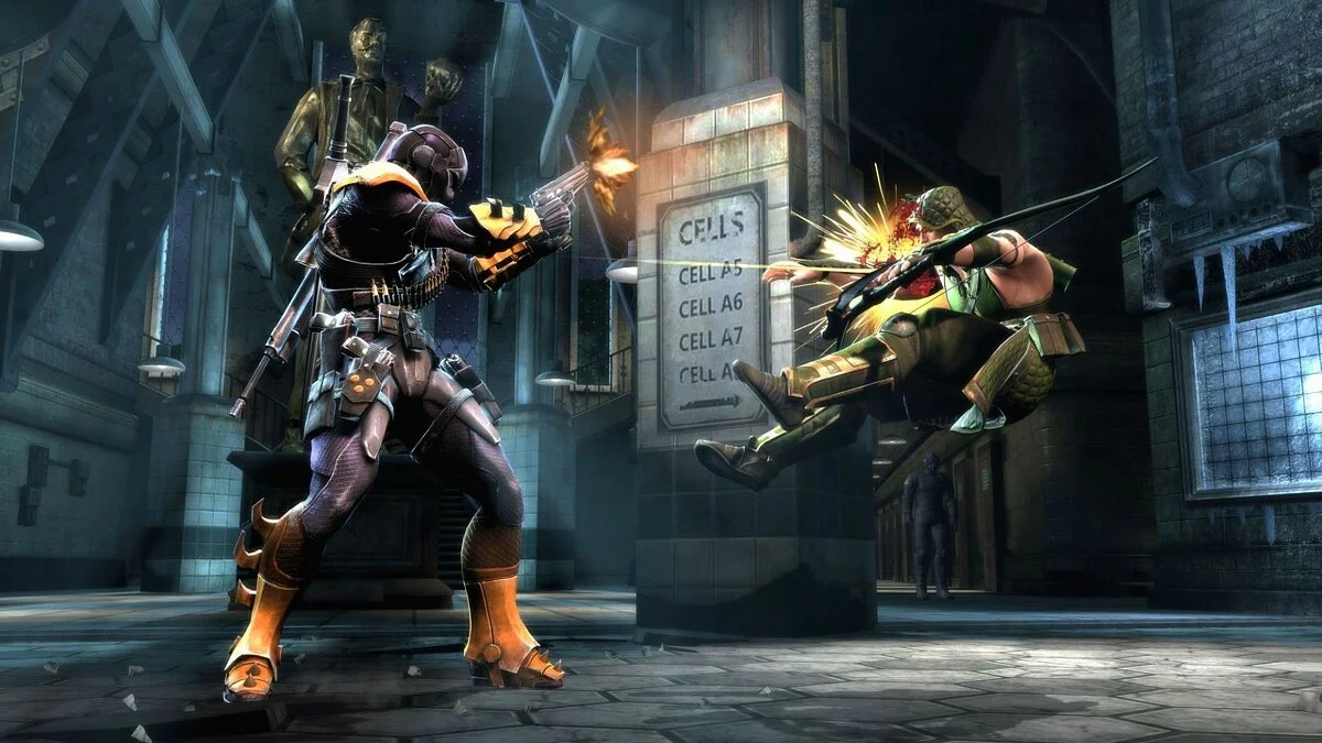 Скриншот из игры Injustice: Gods Among Us - 93