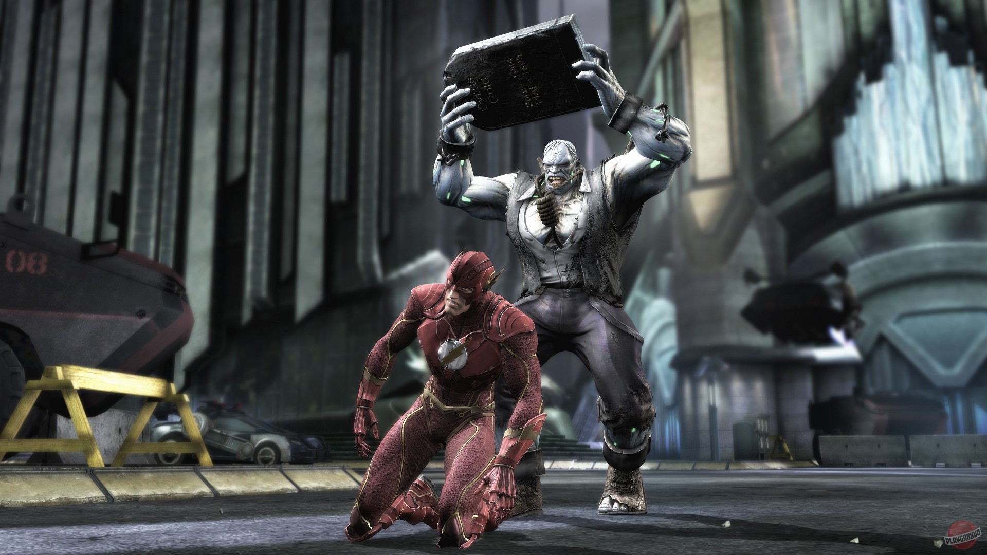 Скриншот из игры Injustice: Gods Among Us - 124