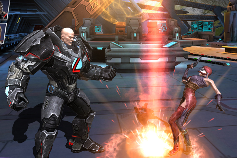 Скриншот из игры Injustice: Gods Among Us - 189