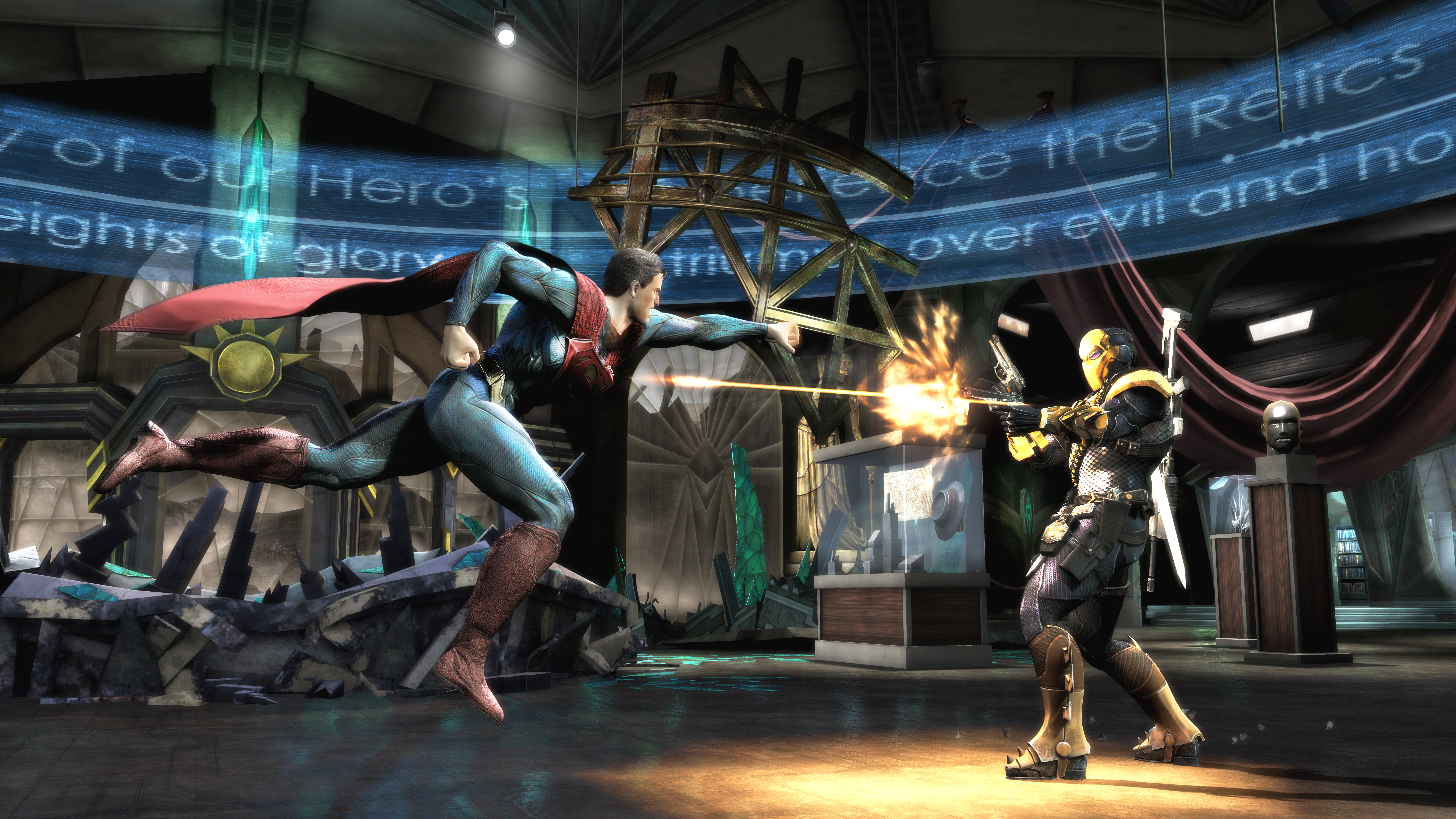 Скриншот из игры Injustice: Gods Among Us - 108