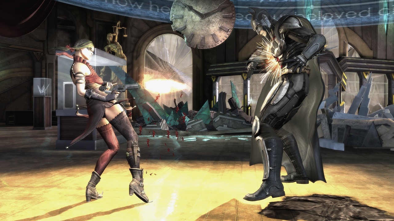 Скриншот из игры Injustice: Gods Among Us - 164