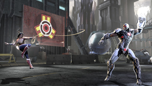 Скриншот из игры Injustice: Gods Among Us - 50