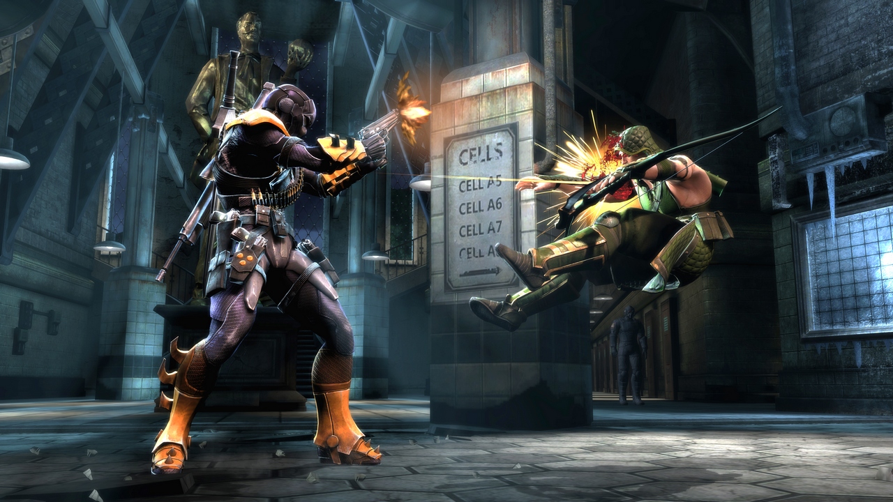 Скриншот из игры Injustice: Gods Among Us - 142