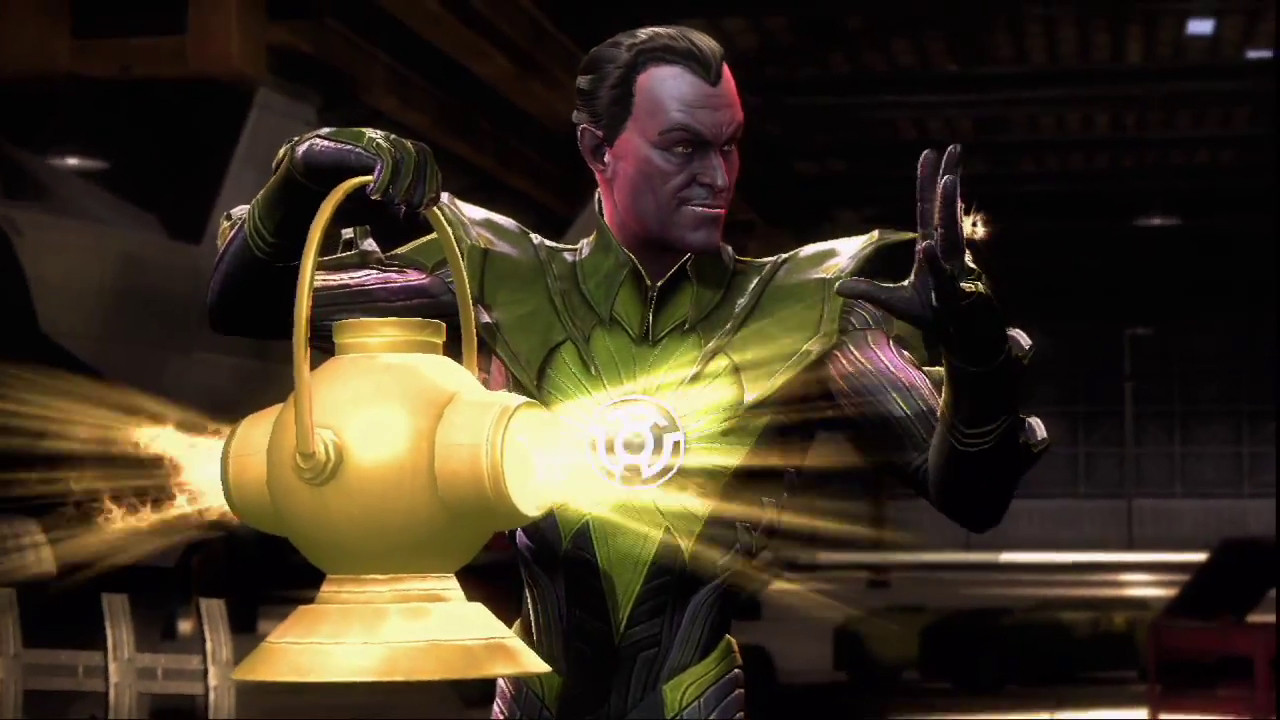 Скриншот из игры Injustice: Gods Among Us - 176