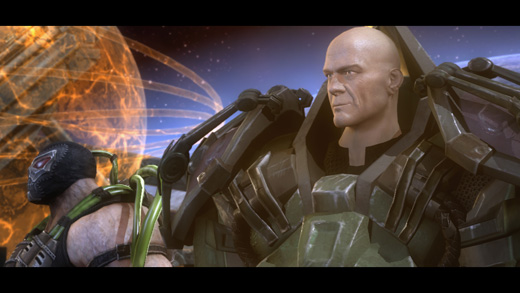 Скриншот из игры Injustice: Gods Among Us - 193