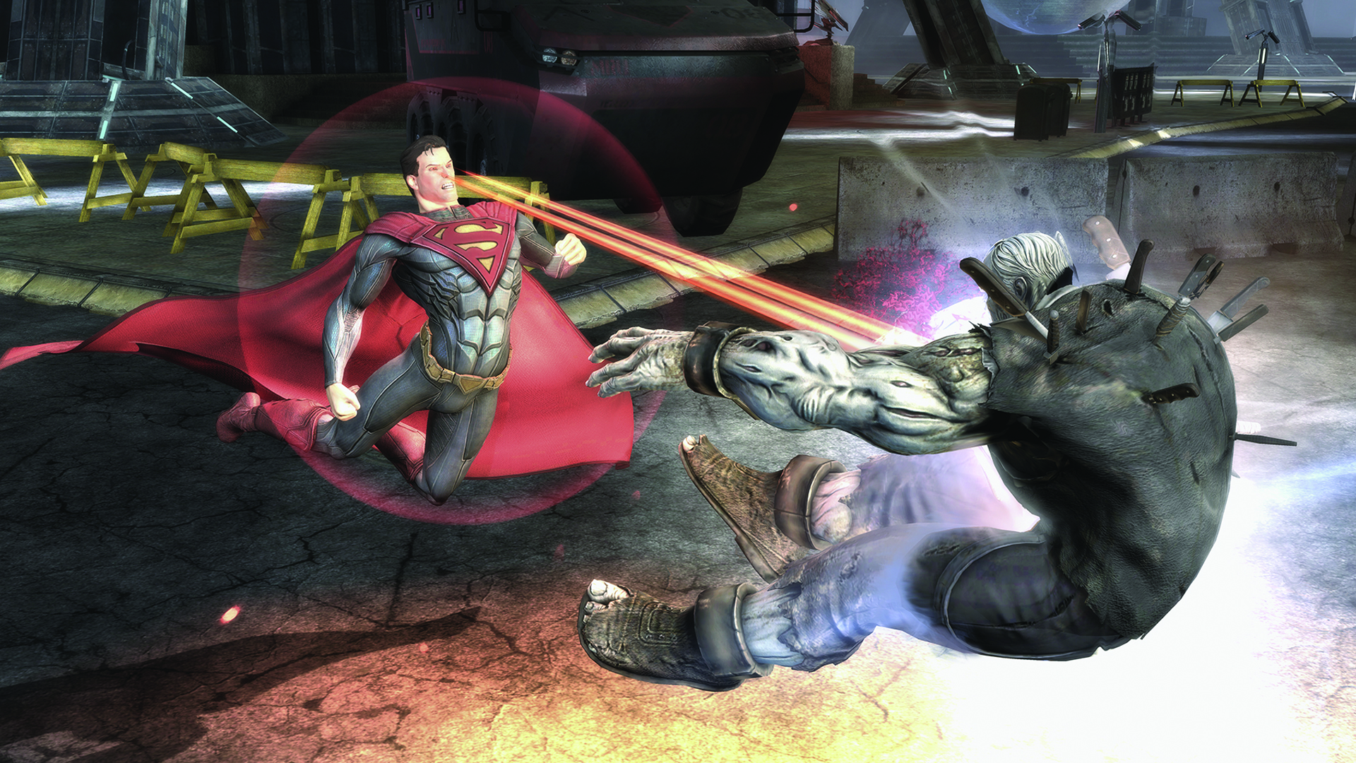 Скриншот из игры Injustice: Gods Among Us - 68