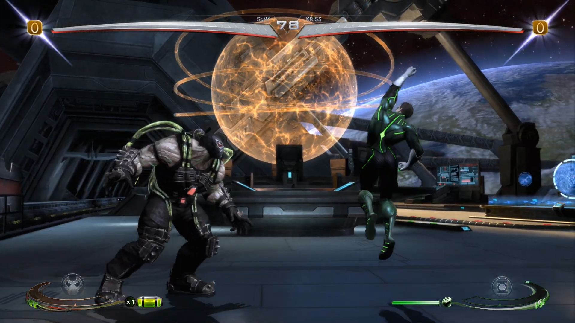 Скриншот из игры Injustice: Gods Among Us - 82