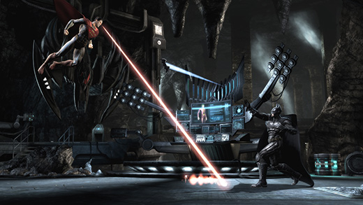 Скриншот из игры Injustice: Gods Among Us - 187