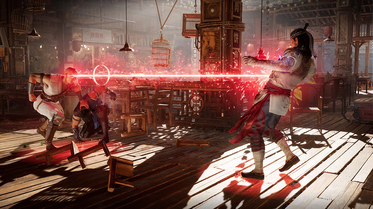 Скриншот из игры Mortal Kombat 1: Khaos Reigns - 5
