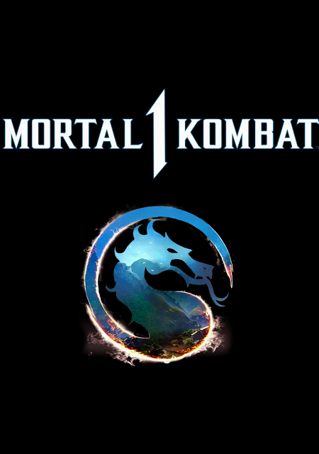 Обложка игры Mortal Kombat 1