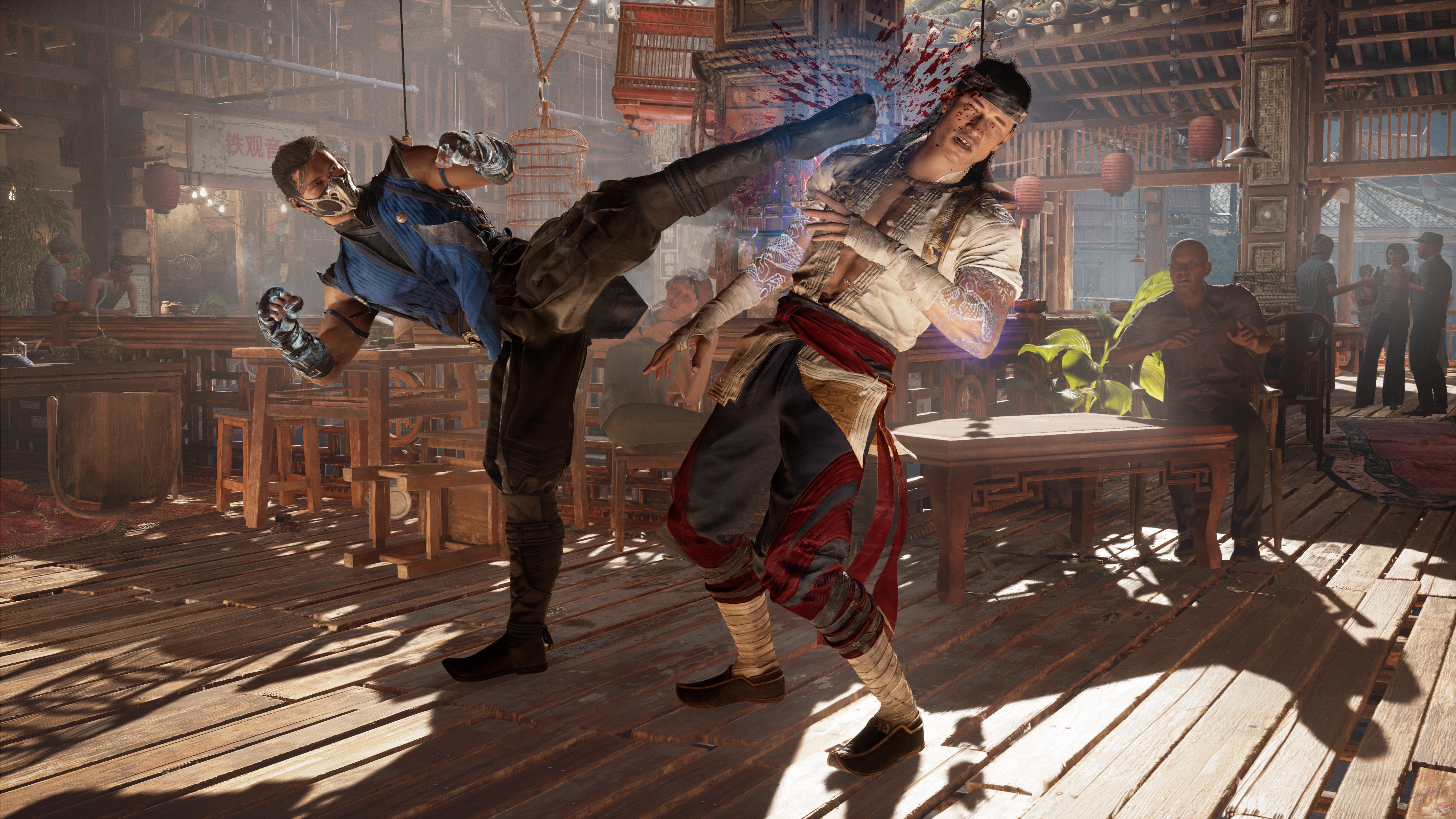 Скриншот из игры Mortal Kombat 1 - 39