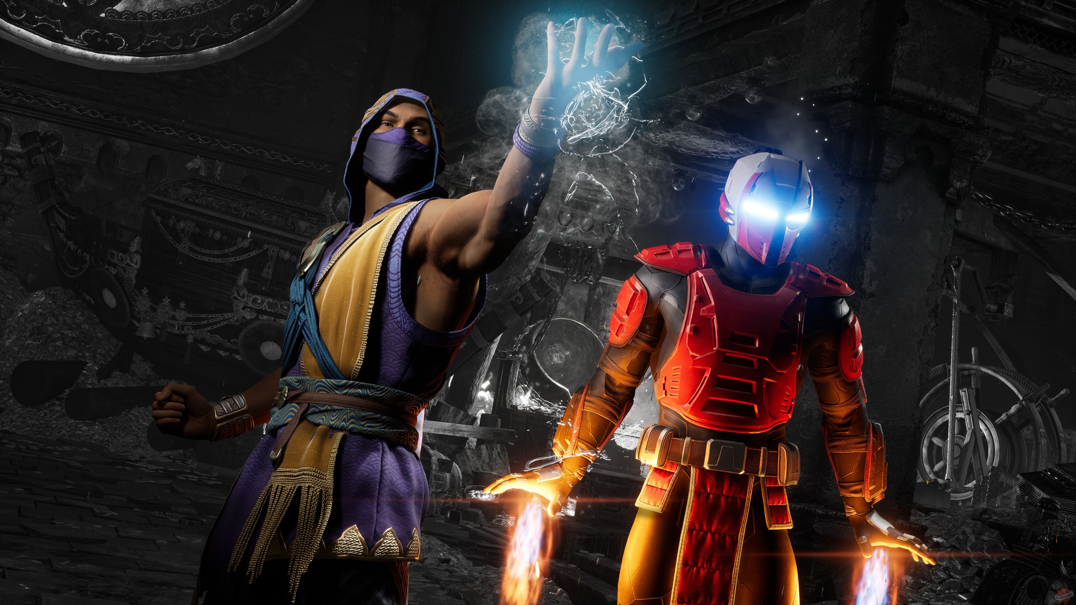 Скриншот из игры Mortal Kombat 1 - 34