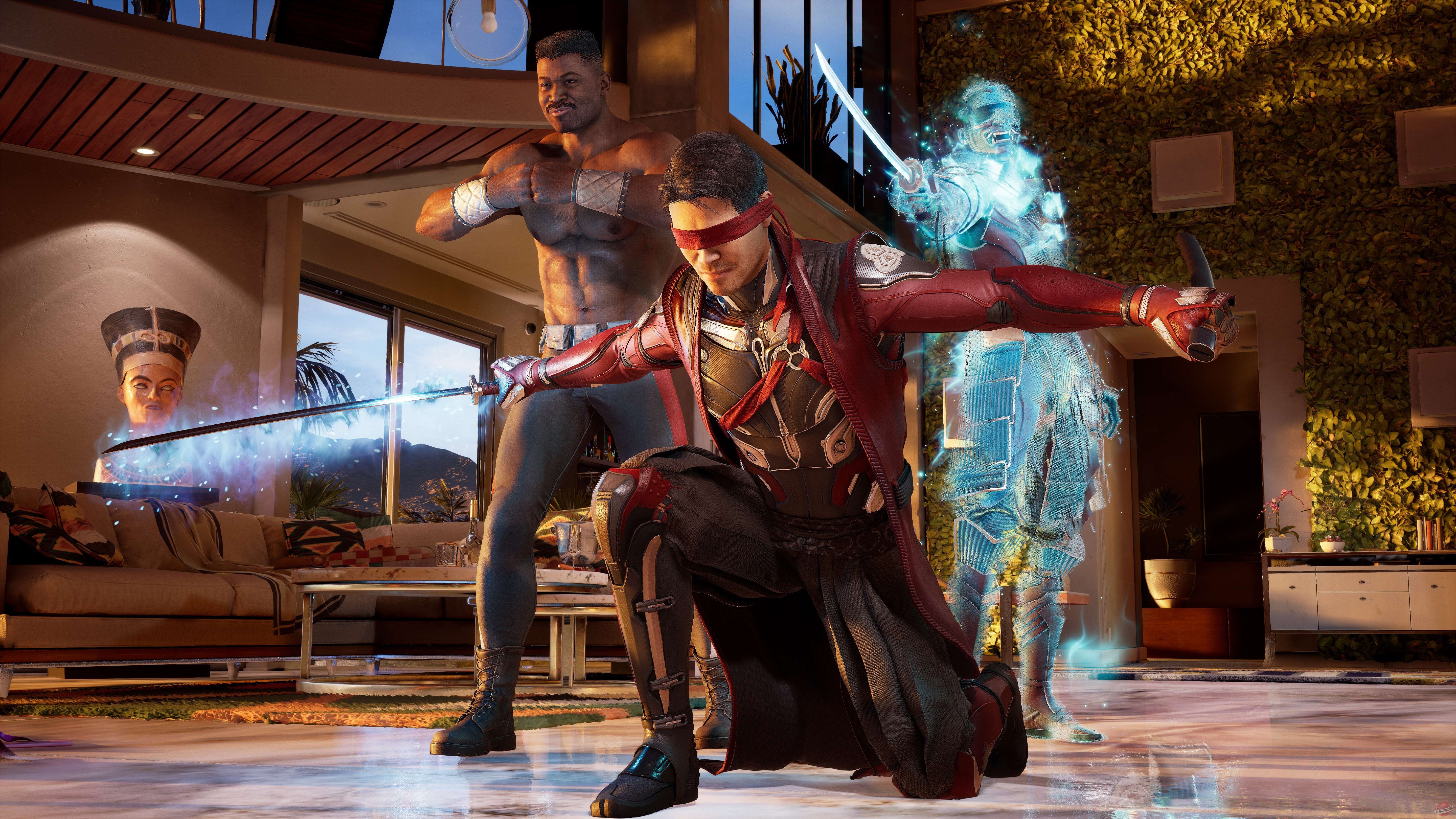 Скриншот из игры Mortal Kombat 1 - 40