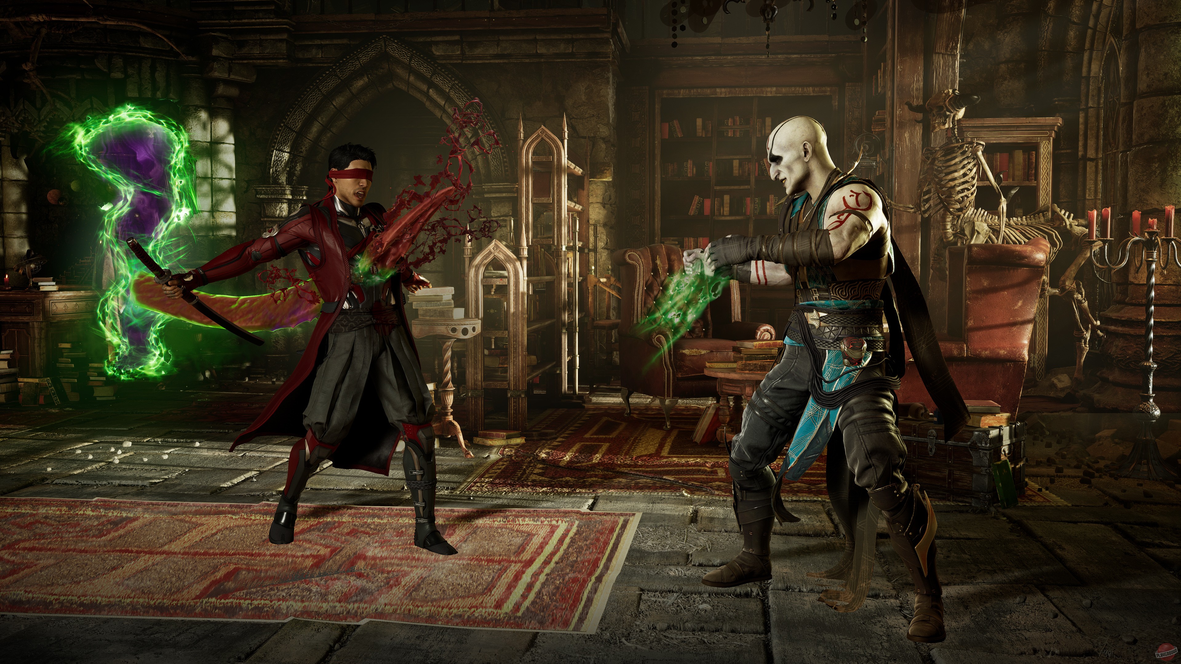 Скриншот из игры Mortal Kombat 1 - 8