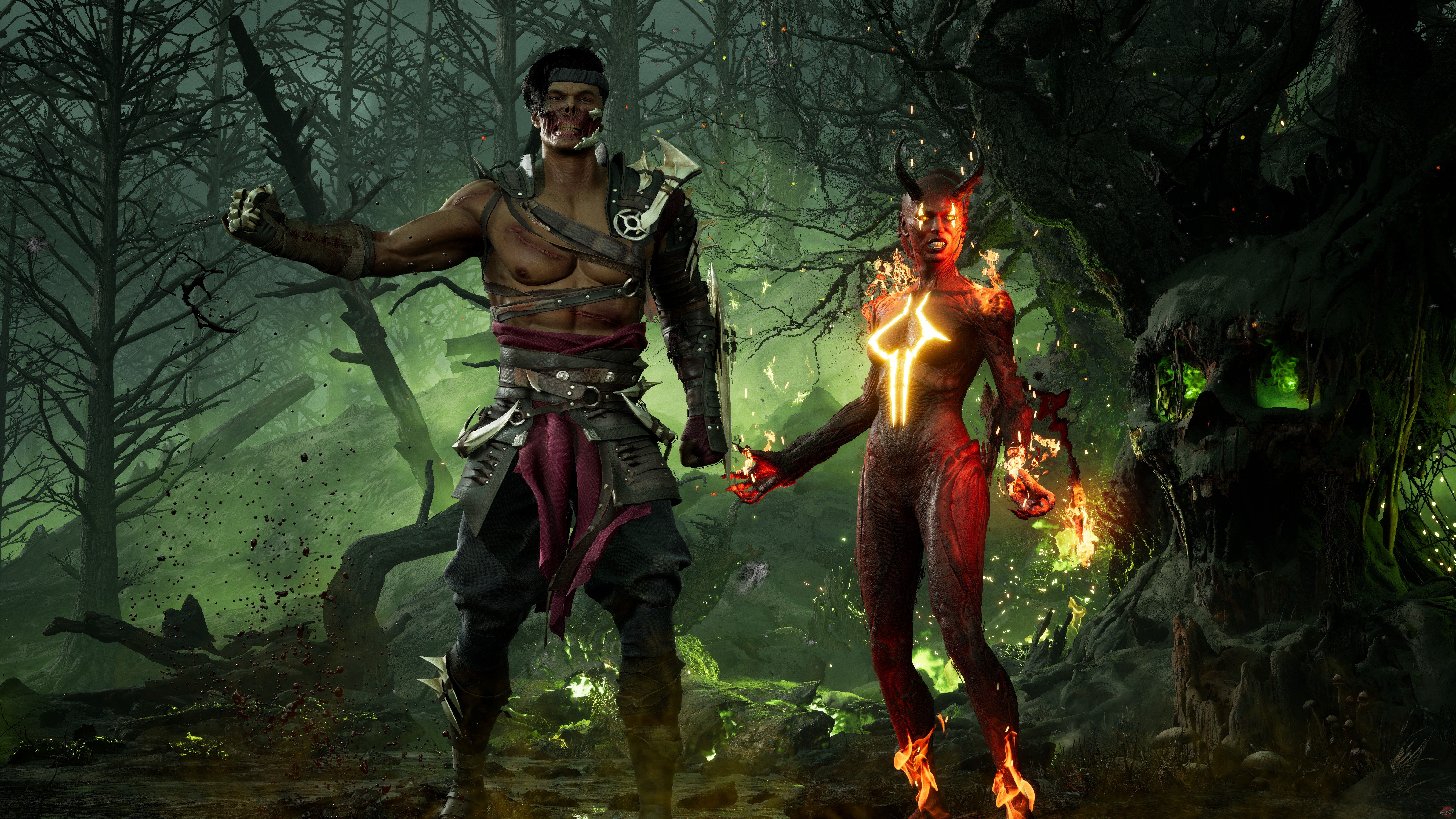 Скриншот из игры Mortal Kombat 1 - 25
