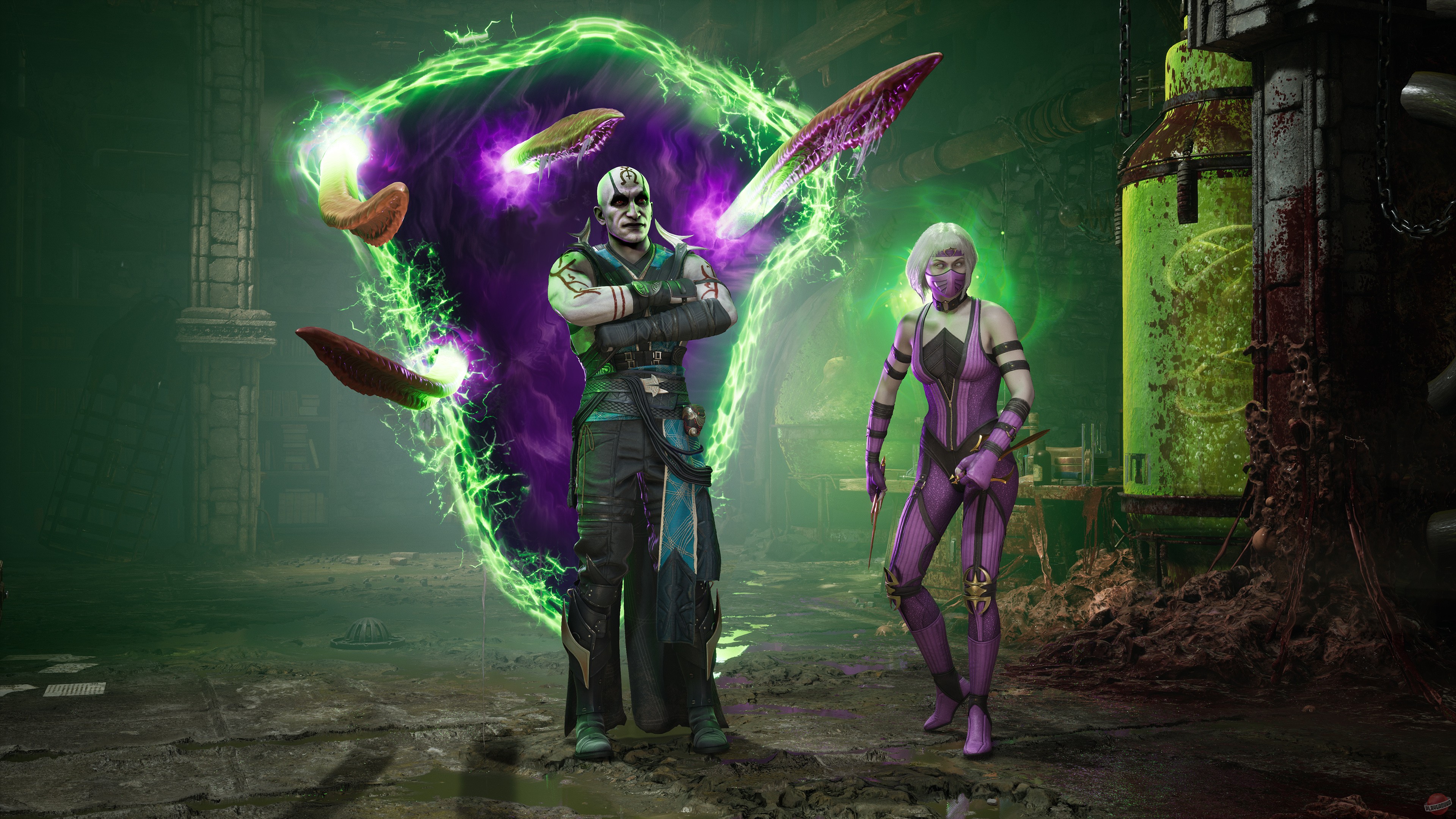 Скриншот из игры Mortal Kombat 1 - 11