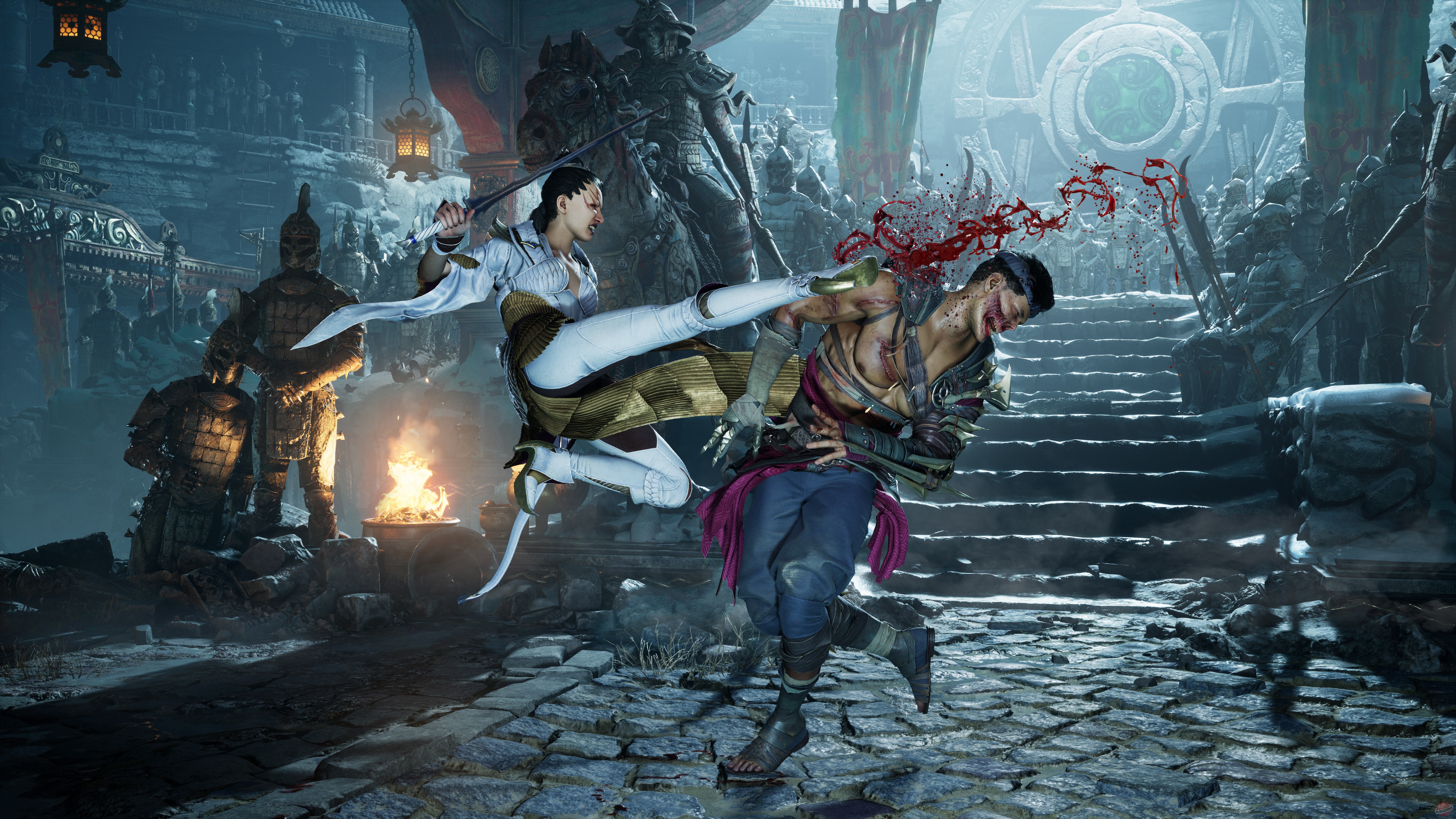 Скриншот из игры Mortal Kombat 1 - 24