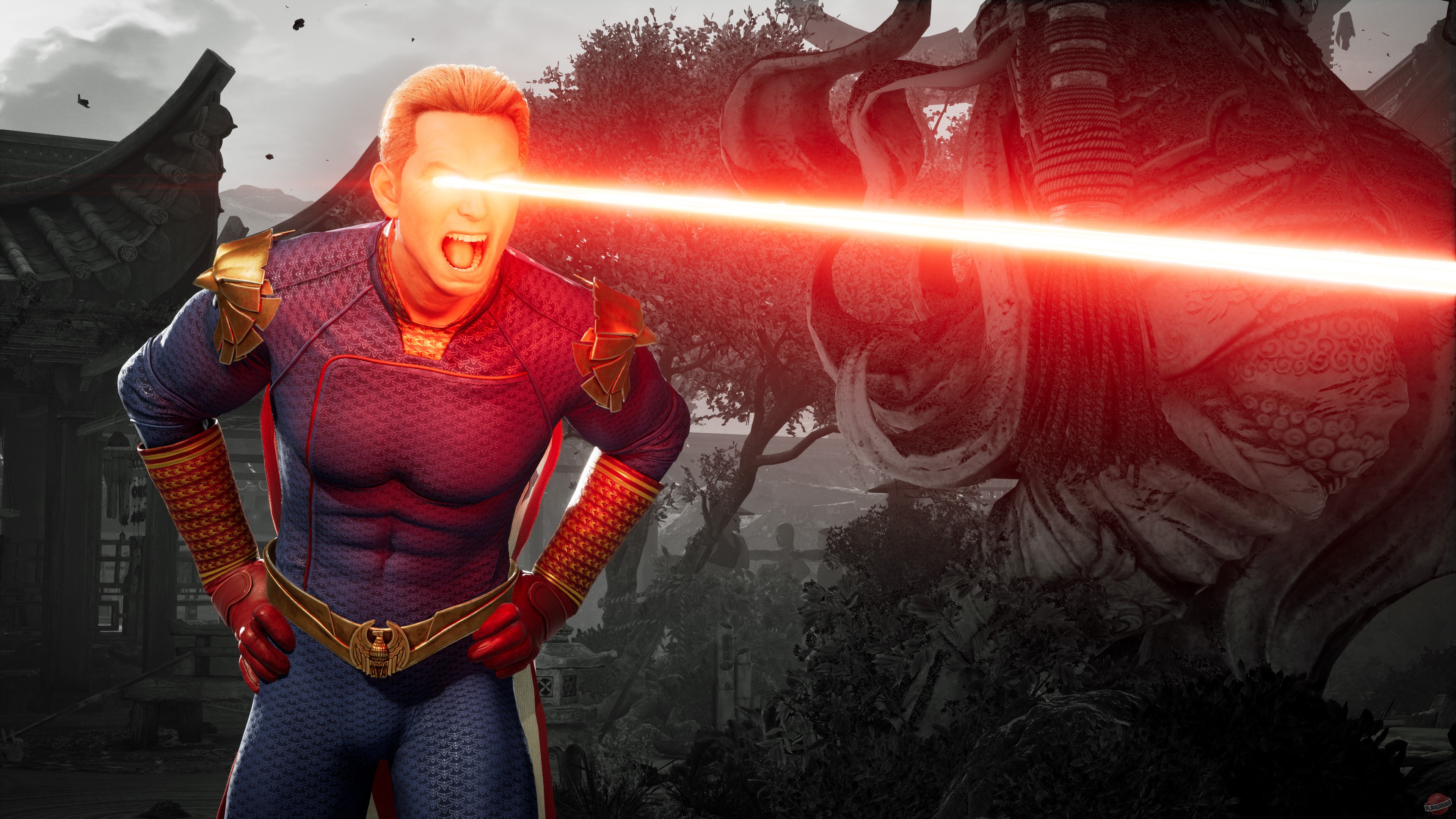Скриншот из игры Mortal Kombat 1 - 4