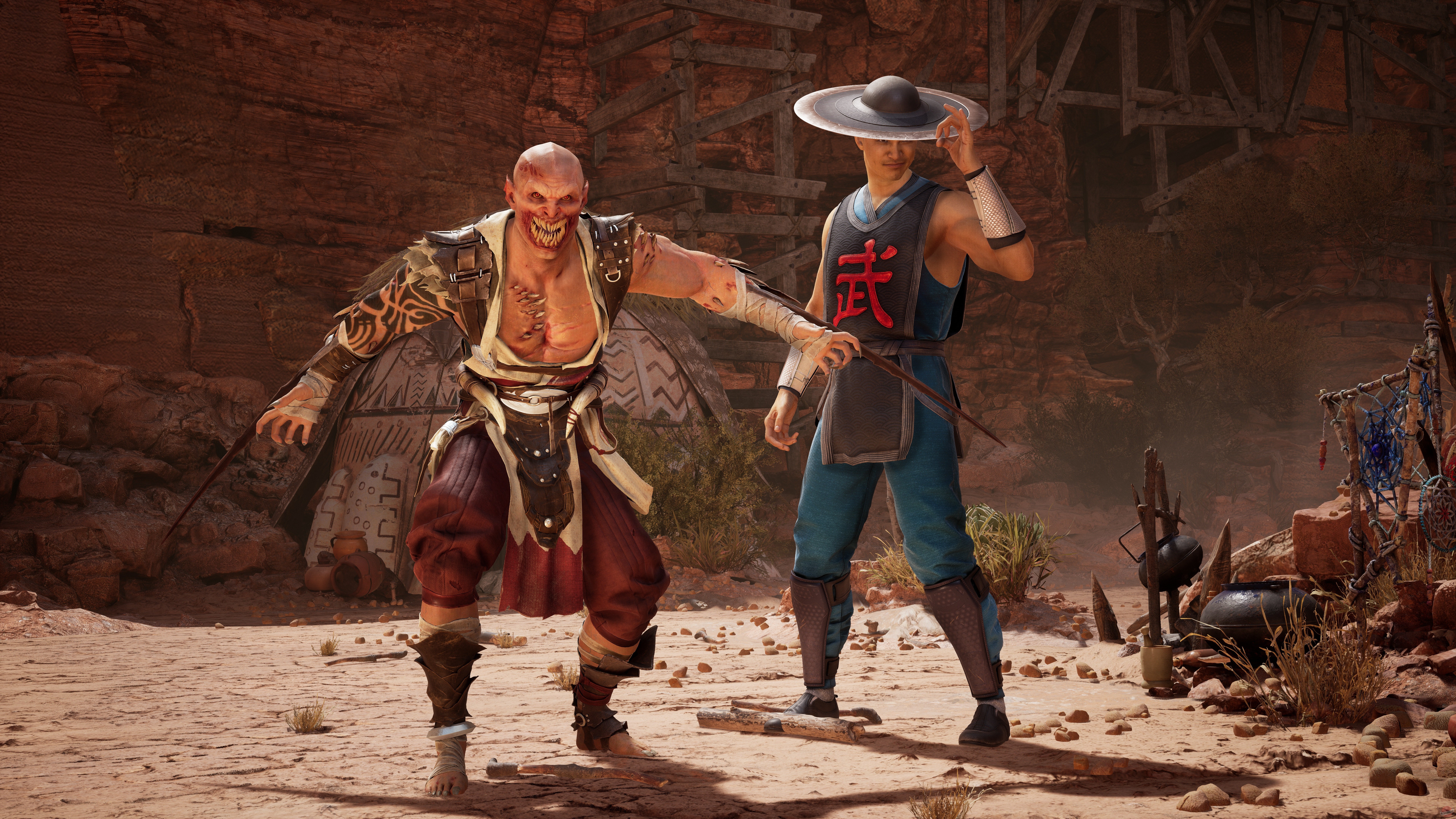 Скриншот из игры Mortal Kombat 1 - 28