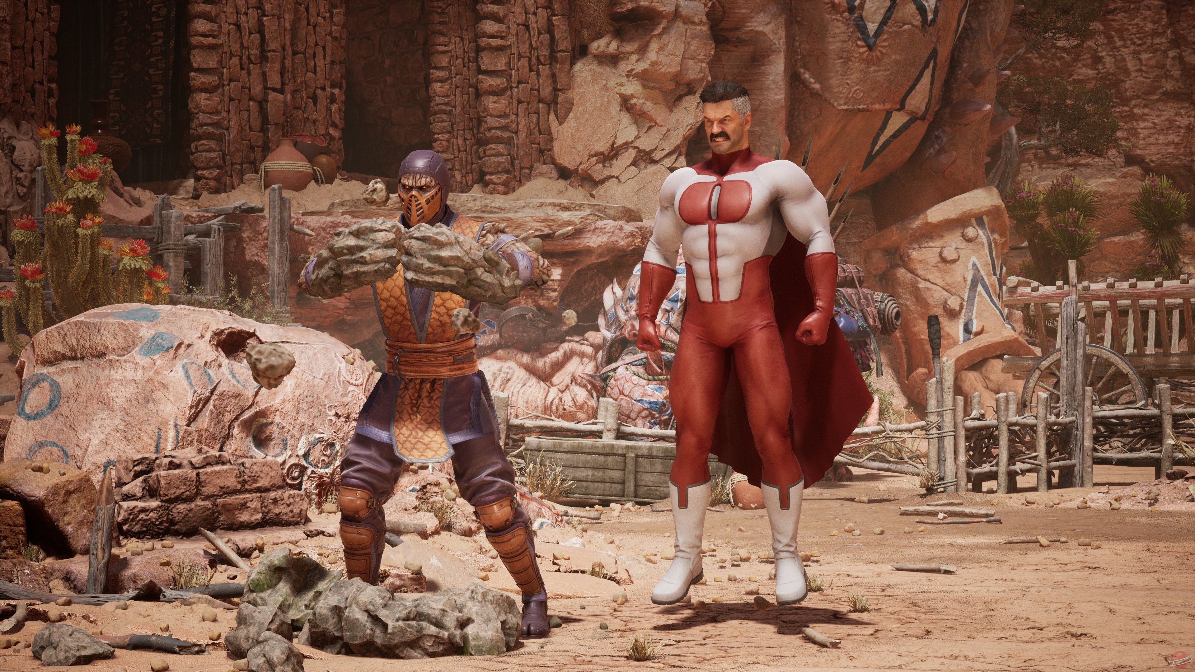 Скриншот из игры Mortal Kombat 1 - 14