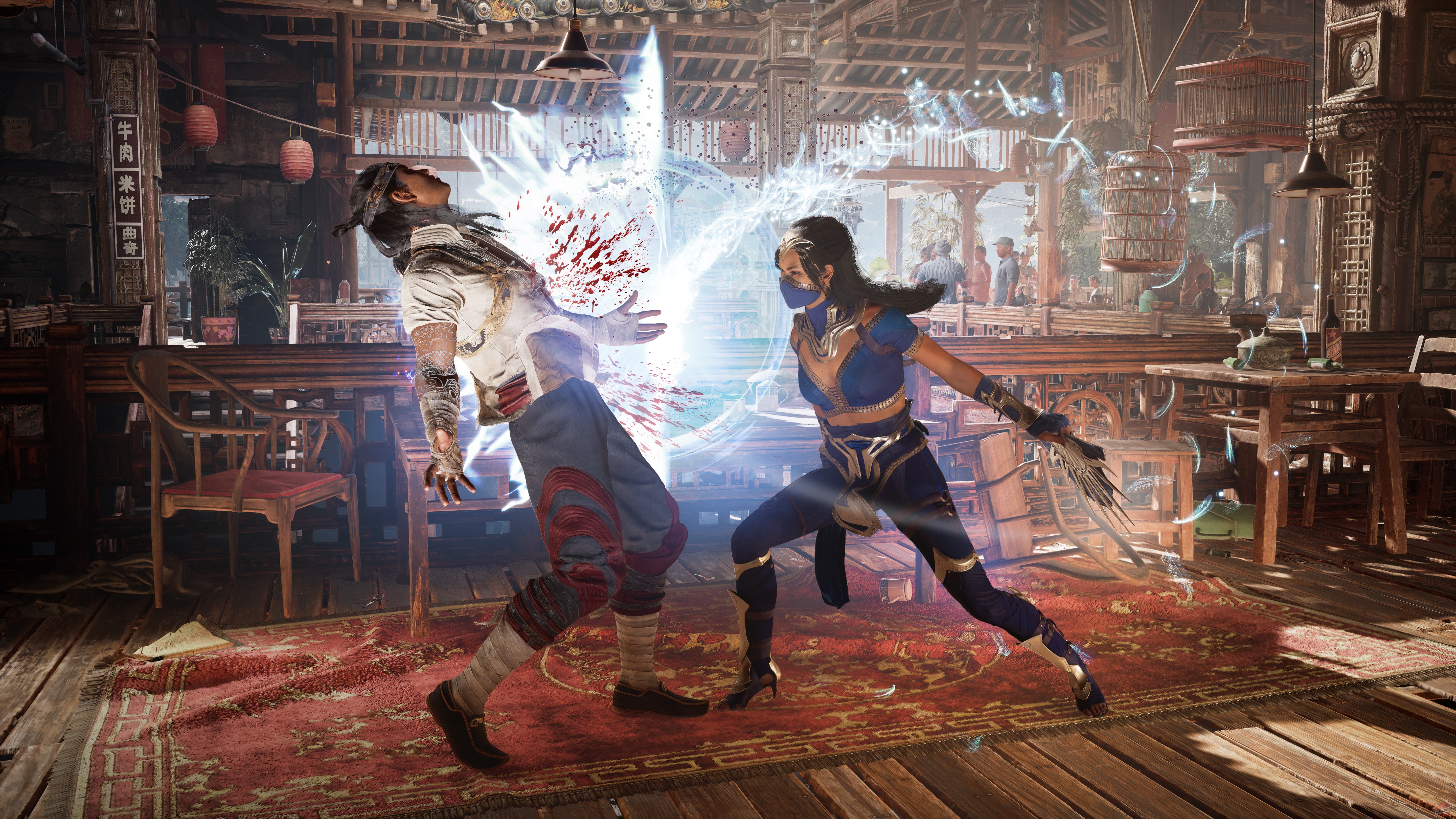 Скриншот из игры Mortal Kombat 1 - 38