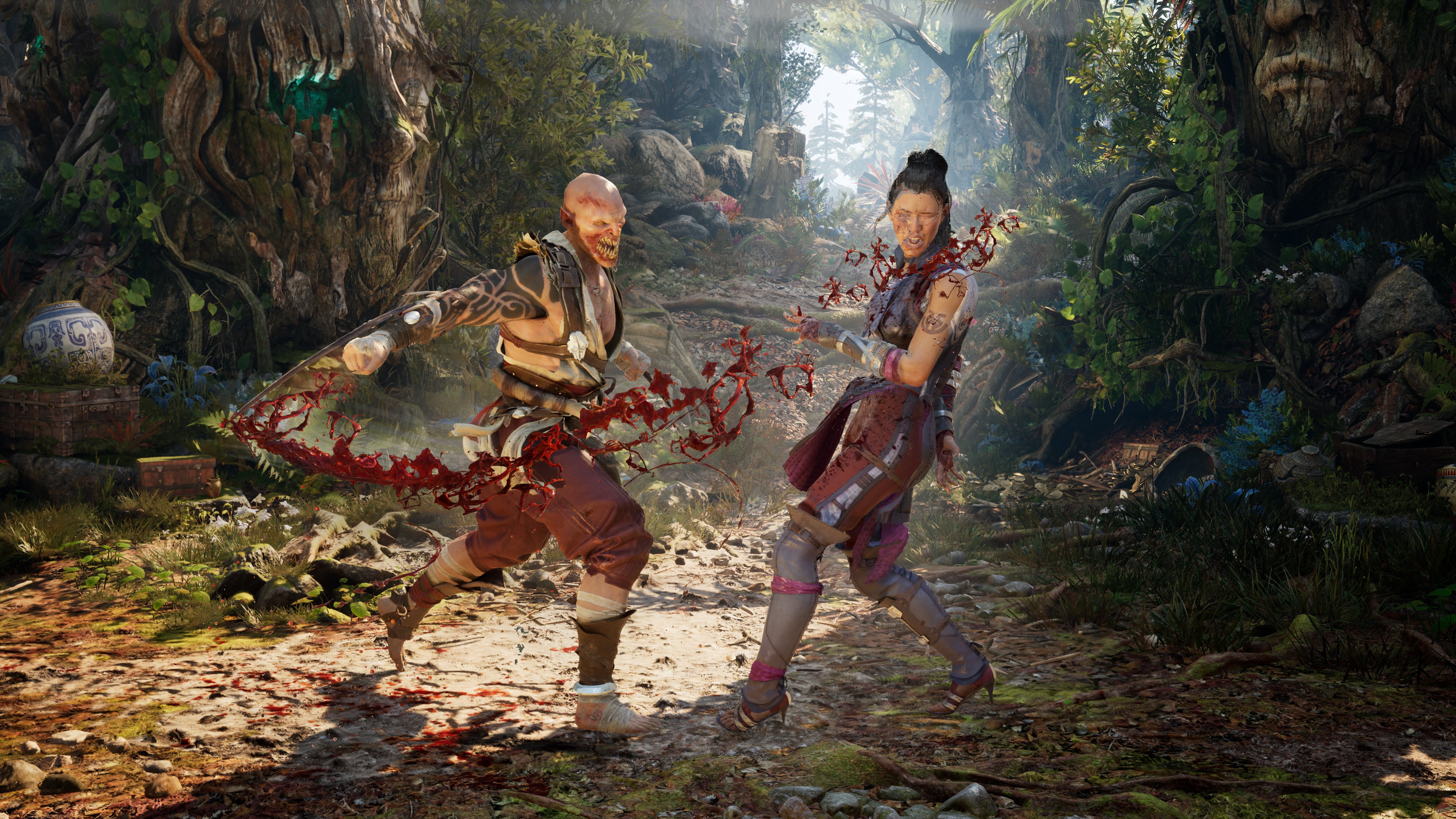 Скриншот из игры Mortal Kombat 1 - 31