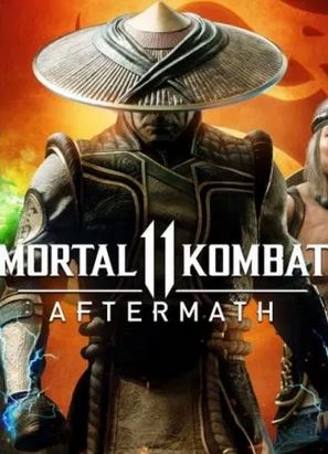 Обложка Mortal Kombat 11: Aftermath