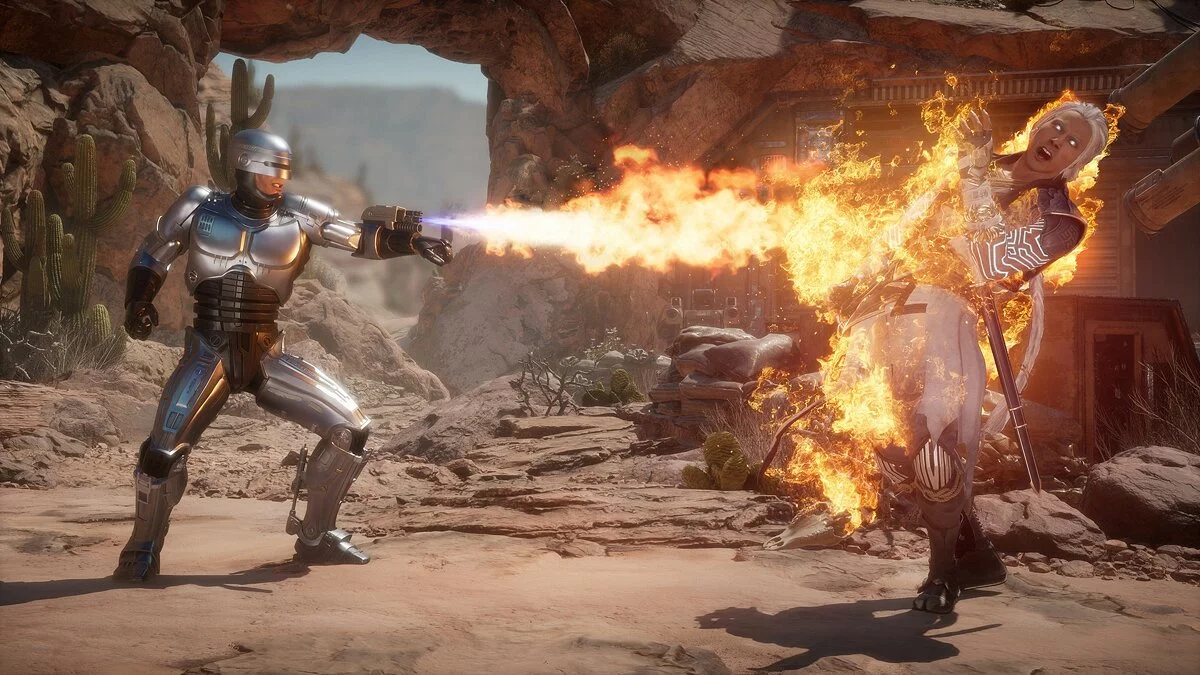 Скриншот из игры Mortal Kombat 11: Aftermath - 24